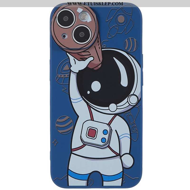 Etui do iPhone 14 Astronauta